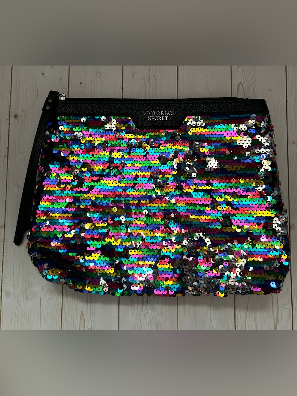 Victoria's Secret Multicolor
Sequin Make up Cosmetic Bag/Pouch
